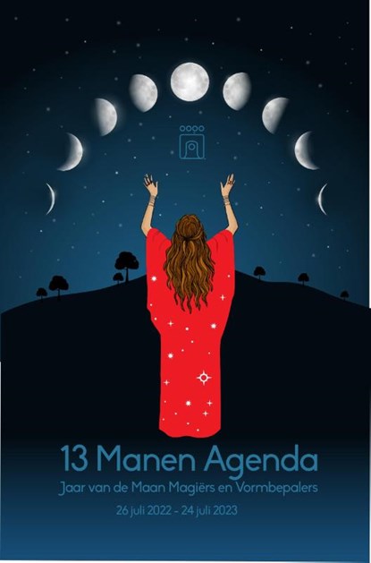 13 Manen Agenda, Nicole E. Zonderhuis - Gebonden - 9789493259676
