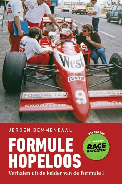 Formule Hopeloos, Jeroen Demmendaal - Paperback - 9789493259966