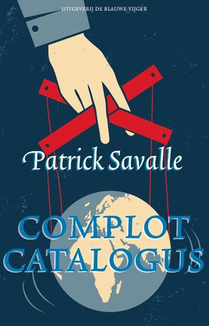 Complotcatalogus, Patrick Savalle - Paperback - 9789493262188