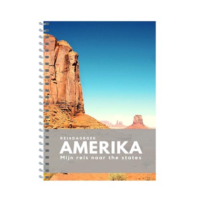 Reisdagboek Amerika, Anika Redhed - Losbladig - 9789493263079
