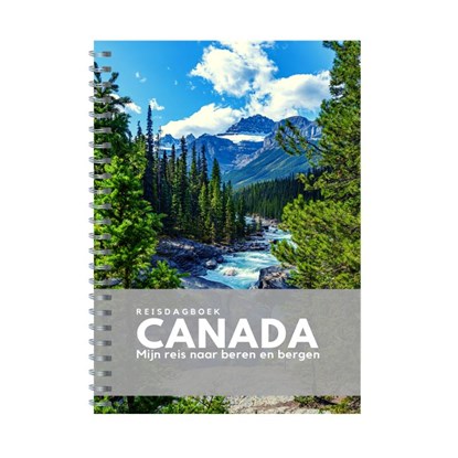Reisdagboek Canada, Anika Redhed - Losbladig - 9789493263093