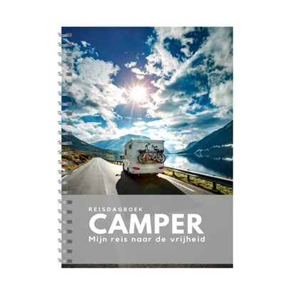 Reisdagboek Camper, Anika Redhed - Losbladig - 9789493263109