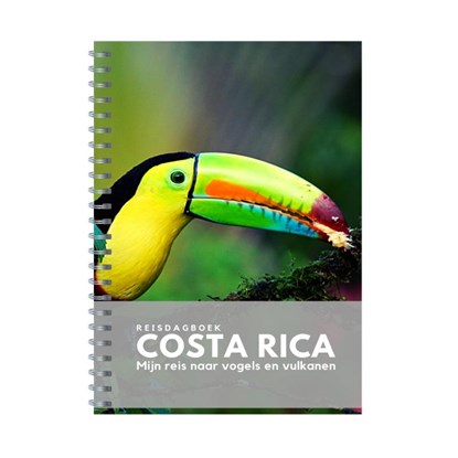 Reisdagboek Costa Rica, Anika Redhed - Losbladig - 9789493263123