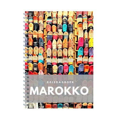 Reisdagboek Marokko, Anika Redhed - Losbladig - 9789493263260