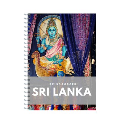 Reisdagboek Sri Lanka, Anika Redhed - Losbladig - 9789493263307