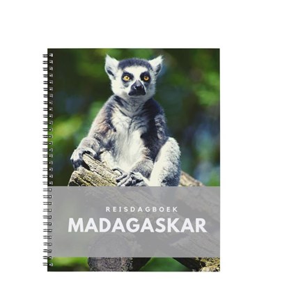 Reisdagboek Madagaskar, niet bekend - Losbladig - 9789493263406