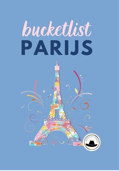 Bucketlist Parijs, Anika Redhed - Gebonden - 9789493263512