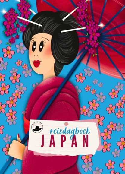Reisdagboek Japan, Anika Redhed - Paperback - 9789493263536