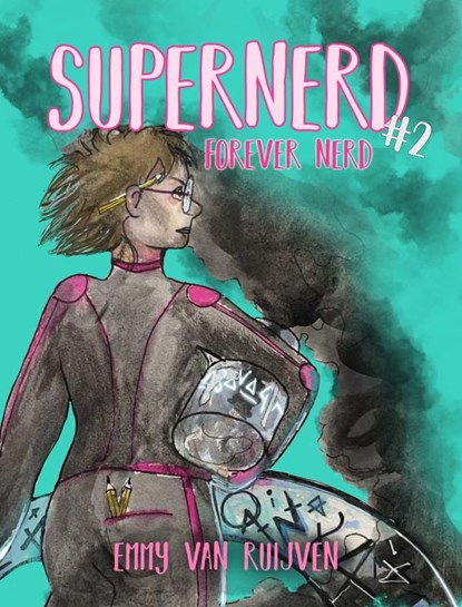 Supernerd 2: Forever Nerd, Emmy Van Ruijven - Paperback - 9789493265059