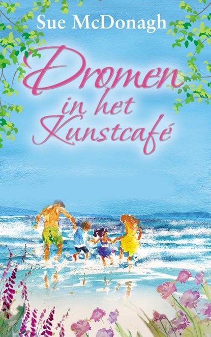 Dromen in het kunstcafé, Sue McDonagh - Paperback - 9789493265219
