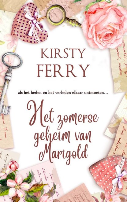 Het zomerse geheim van Marigold, Kirsty Ferry - Paperback - 9789493265226