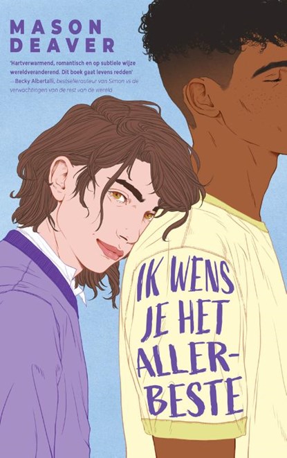 Ik wens je het allerbeste, Mason Deaver - Paperback - 9789493265264