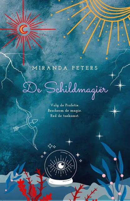 De Schildmagiër, Miranda Peters - Paperback - 9789493265271