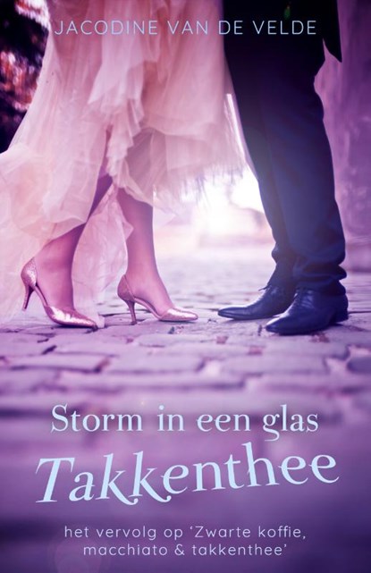 Storm in een glas takkenthee, Jacodine Van de Velde - Paperback - 9789493265349