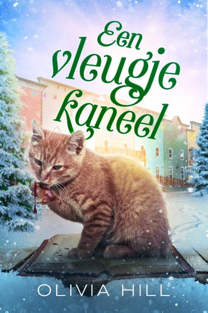 Een vleugje kaneel, Olivia Hill - Paperback - 9789493265363