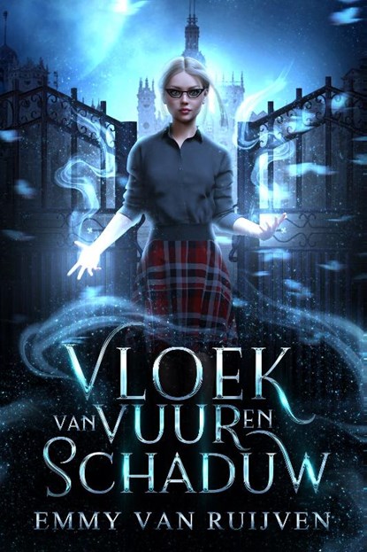 Vloek van vuur en schaduw, Emmy van Ruijven - Gebonden - 9789493265431