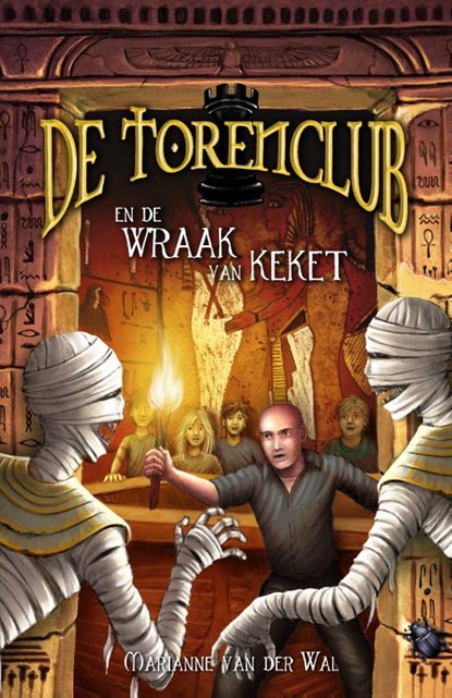 De Torenclub en de wraak van Keket, Marianne van der Wal - Gebonden - 9789493265653