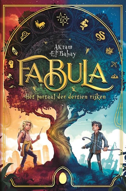 Fabula, Akram El-Bahay - Gebonden - 9789493265684