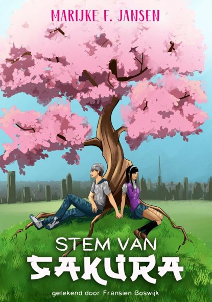 Stem van Sakura, Marijke F. Jansen - Gebonden - 9789493265950
