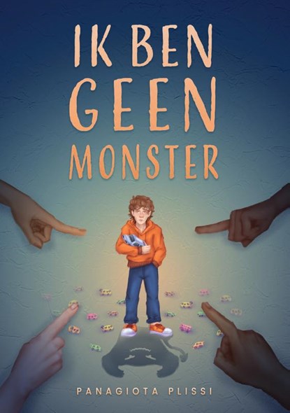 Ik ben geen monster, Panagiota Plissi - Gebonden - 9789493265981
