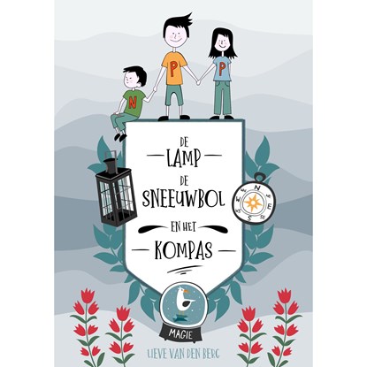 De lamp, de sneeuwbol en het kompas, Lieve van den Berg - Luisterboek MP3 - 9789493266391