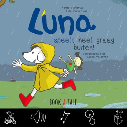 Luna speelt heel graag buiten!, Agnes Verboven ; Lida Varvarousi - Ebook - 9789493268098