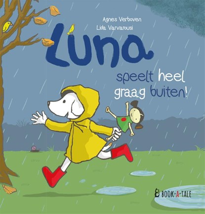 Luna speelt heel graag buiten!, Agnes Verboven ; Lida Varvarousi - Gebonden - 9789493268180