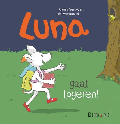Luna gaat logeren!, Agnes Verboven ; Lida Varavarousi - Gebonden - 9789493268203