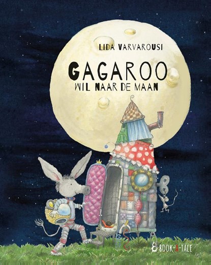 Gagaroo wil naar de maan, Lida Varvarousi - Gebonden - 9789493268302