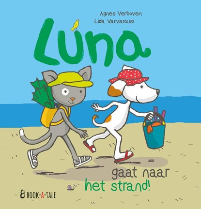 Luna gaat naar het strand, Agnes Verboven ; Lida Varvarousi - Gebonden - 9789493268319