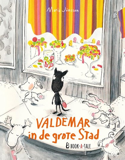 Valdemar in de grote stad, Maria Jönsson - Gebonden - 9789493268418
