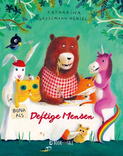 Bijna als deftige mensen, Katharina Grossmann-Hensel - Gebonden - 9789493268456