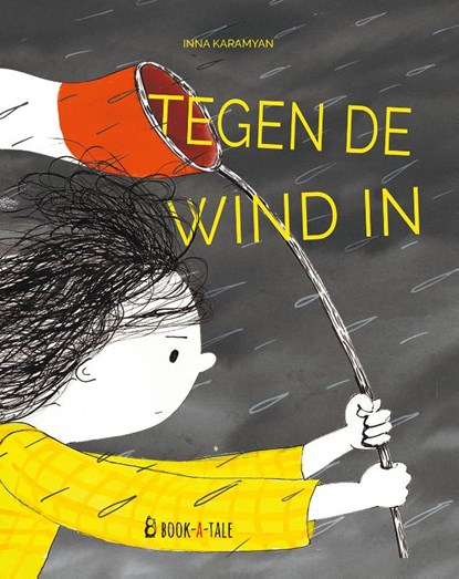Tegen de wind in, Inna Karamyan - Gebonden - 9789493268463