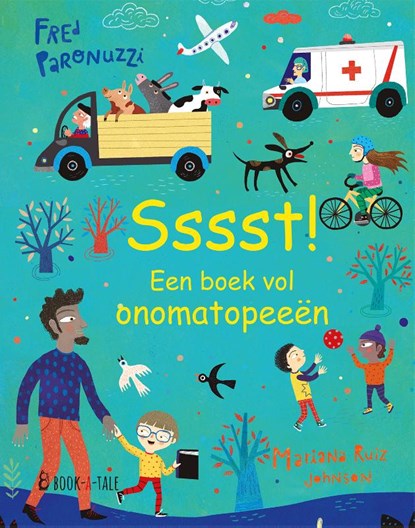 Sssst, Fred Paronuzzi - Gebonden - 9789493268494