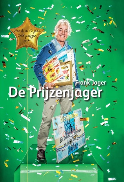 De Prijzenjager, Frank Jager - Paperback - 9789493271029