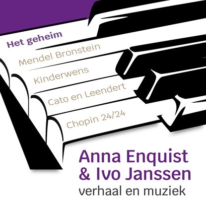Het geheim, Anna Enquist - Luisterboek MP3 - 9789493271142