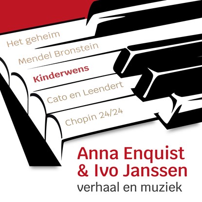 Kinderwens, Anna Enquist - Luisterboek MP3 - 9789493271159