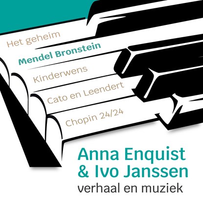 Mendel Bronstein, Anna Enquist - Luisterboek MP3 - 9789493271166