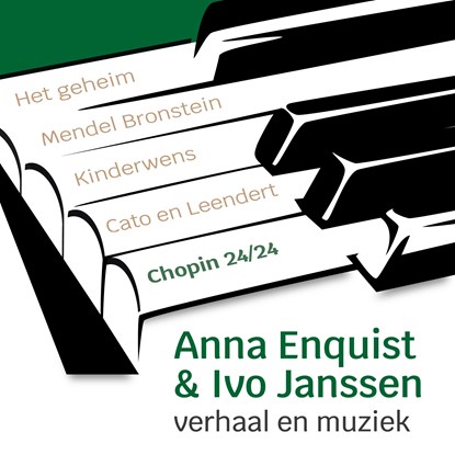 24 / 24, Anna Enquist - Luisterboek MP3 - 9789493271180