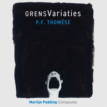 Grensvariaties, P.F. Thomése ; Martijn Padding - Luisterboek MP3 - 9789493271784