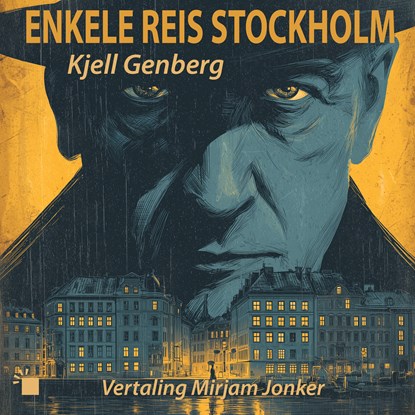 Enkele reis Stockholm, Kjell Genberg - Luisterboek MP3 - 9789493271821