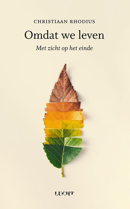 Omdat we leven, Christiaan Rhodius - Ebook - 9789493272101