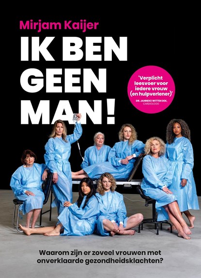 Ik ben geen man, Mirjam Kaijer - Ebook - 9789493272118