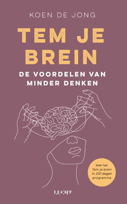 Tem je brein, Koen de Jong - Paperback - 9789493272491