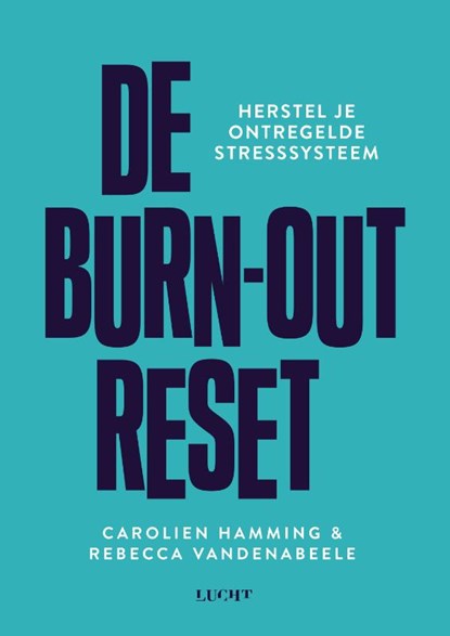 De burn-out reset, Carolien Hamming ; Rebecca Vandenabeele - Paperback - 9789493272897