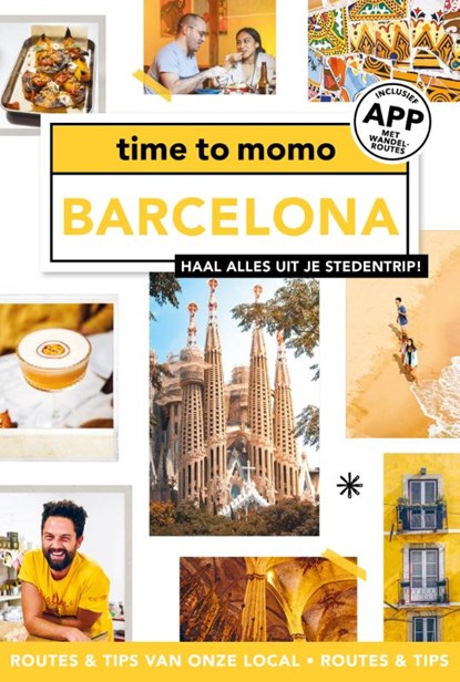time to momo Barcelona, Annebeth Vis - Paperback - 9789493273115