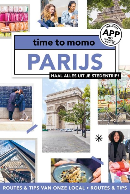 Parijs, Roosje Nieman - Paperback - 9789493273139