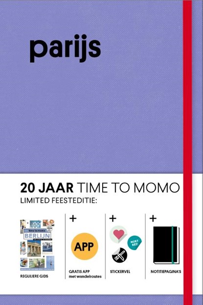 Parijs TTM ltd feesteditie 2022, Roosje Nieman - Paperback - 9789493273221