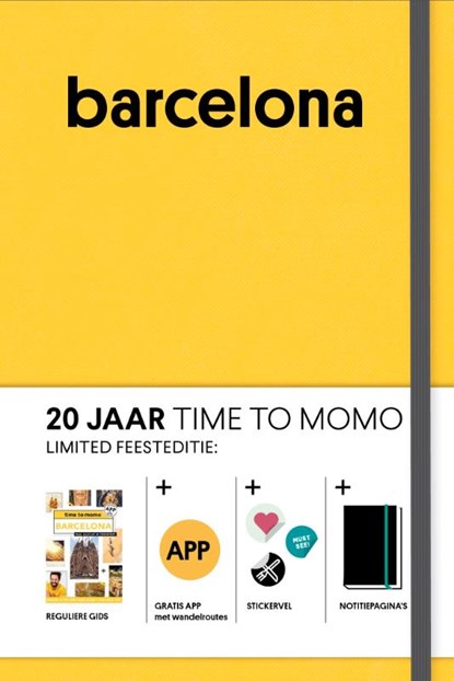 Barcelona TTM ltd feesteditie 20 jaar, Annebeth Vis - Paperback - 9789493273245