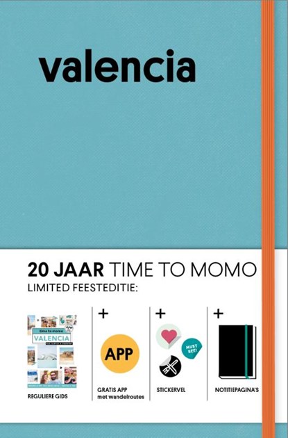Valencia TTM ltd feesteditie 20 jaar, Fleur de Put - Paperback - 9789493273252